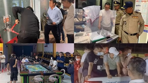 Thủ tướng Hun Sen yêu cầu xử lý nghiêm nạn cờ bạc bất hợp pháp ở Campuchia