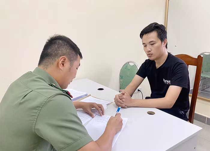 Bắt giữ đối tượng lừa đảo qua mạng, chiếm đoạt số tiền trên 600 triệu đồng -0