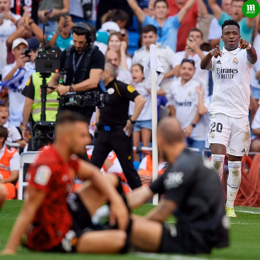 Liệu Vinícius liệu có đủ khả năng cạnh tranh với Kylian Mbappe và Erling Haaland -0