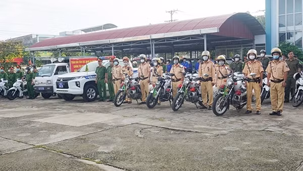 Công an Long An đảm bảo an ninh trật tự cho Tuần Văn hóa Du lịch