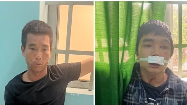 Thượng úy CSGT truy đuổi, khống chế hai đối tượng cướp giật