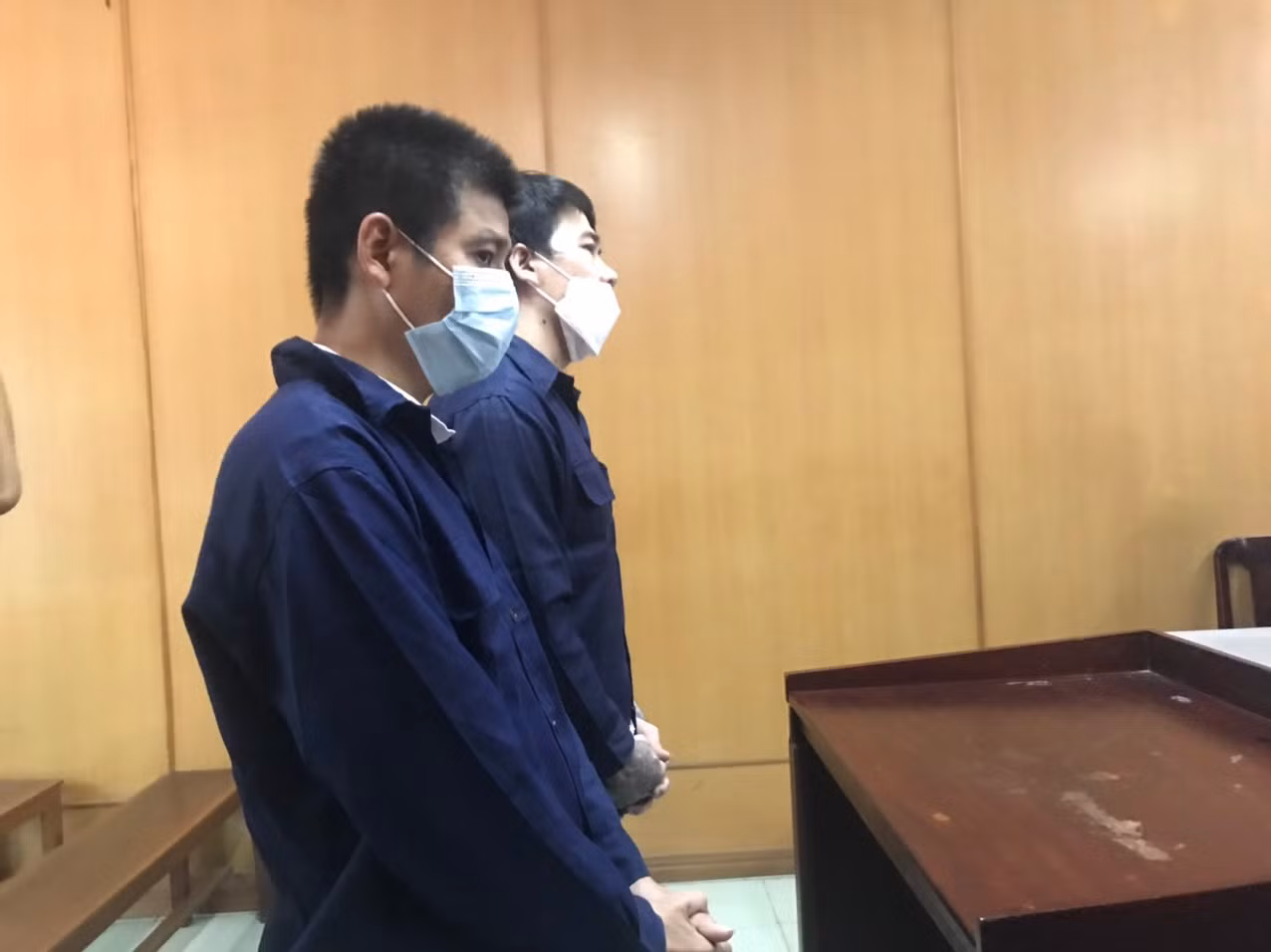 Gây rối trại giam giữa mùa dịch -0