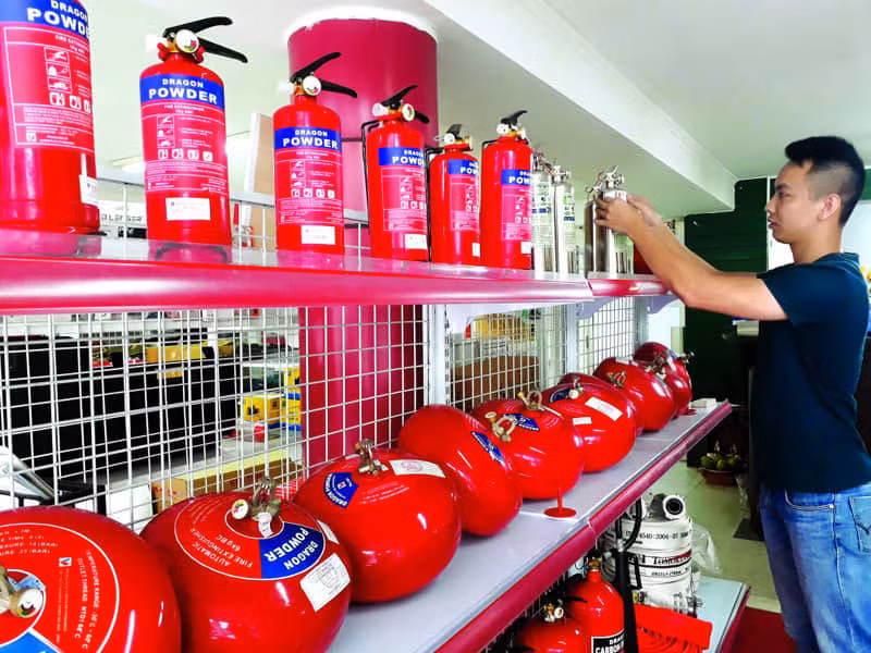 Cần kiểm soát chất lượng thiết bị PCCC đang “trăm hoa đua nở” trên thị trường -0