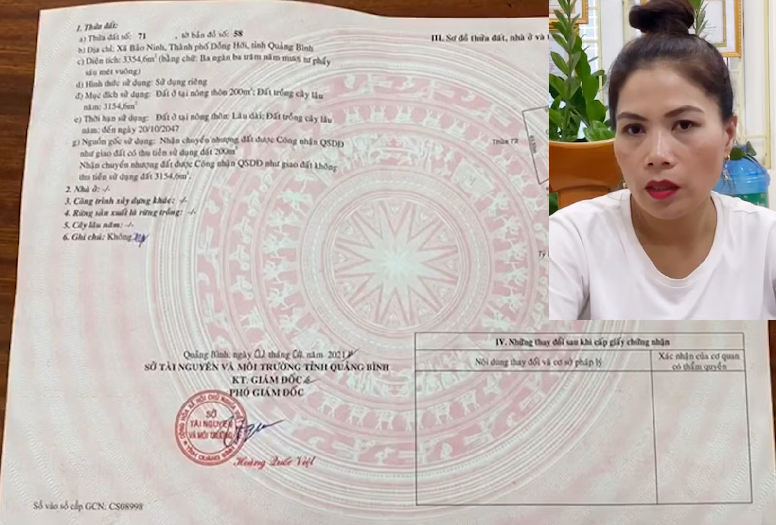“Sổ đỏ” giả trong cơn “sốt đất” thật -0
