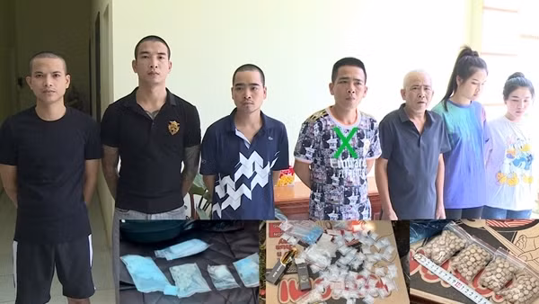Con trai rủ bố tham gia buôn bán ma túy