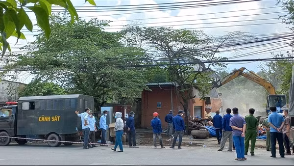 Cưỡng chế thu hồi đất để xử lý dioxin khu vực sân bay Biên Hòa