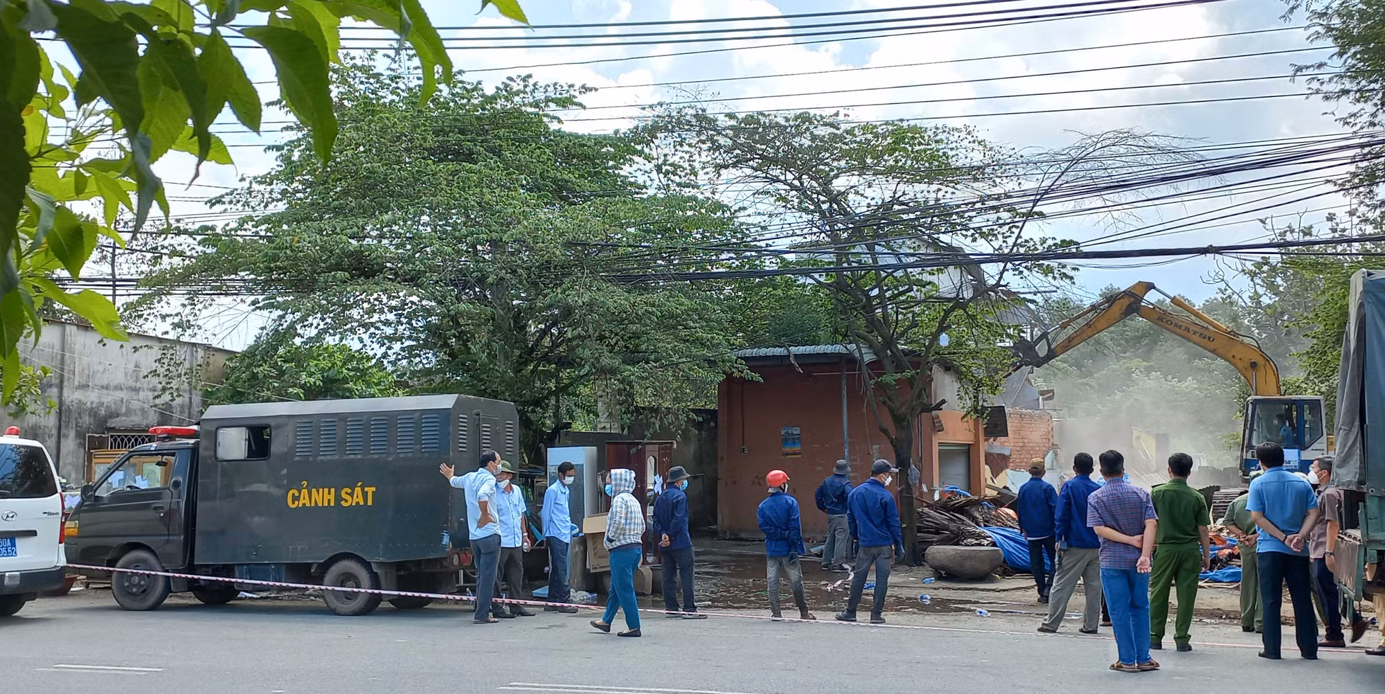 Cưỡng chế thu hồi đất để xử lý dioxin khu vực sân bay Biên Hòa -0