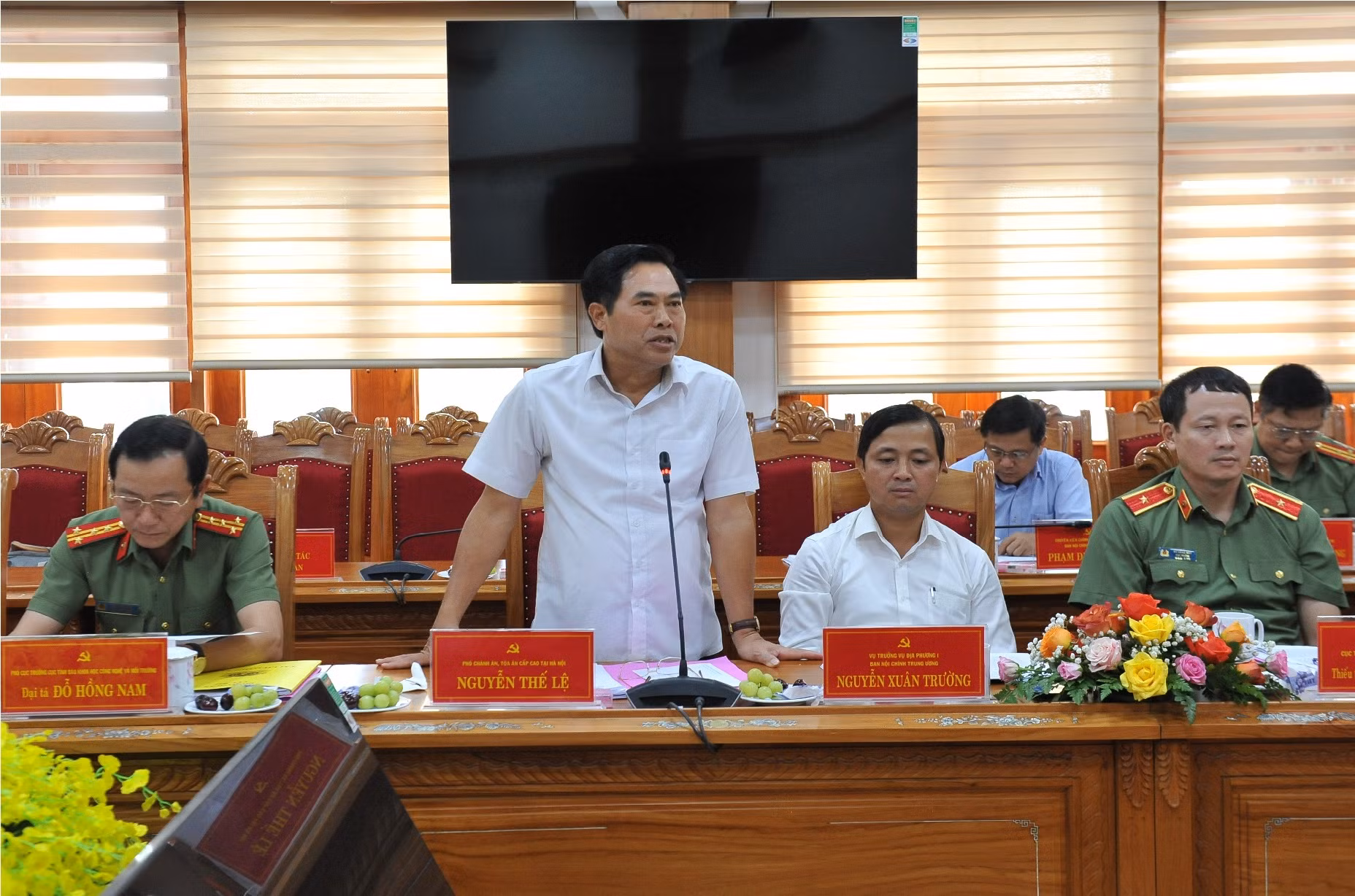Đoàn công tác Trung ương về phòng, chống tham nhũng làm việc Tỉnh uỷ Kon Tum -0