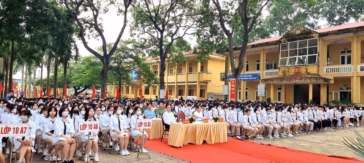  Vĩnh Phúc: Đẩy mạnh công tác tuyên truyền Luật Giao thông đường bộ trong học đường -0