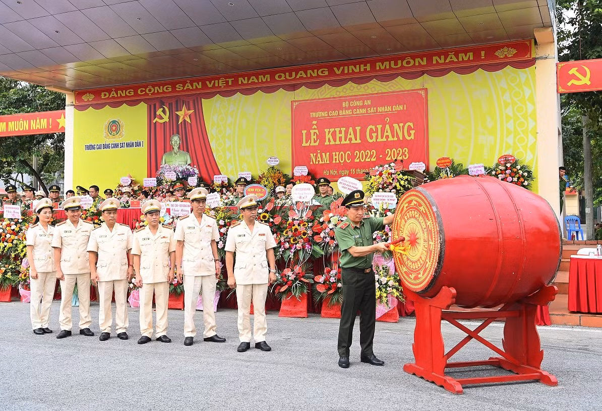 Xây dựng trường Cao đẳng CSND I trở thành cơ sở giáo dục nghề nghiệp chất lượng cao trong CAND -0