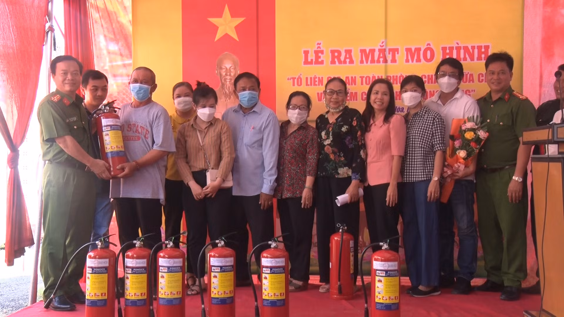 Thí điểm mô hình Tổ liên gia an toàn PCCC và điểm chữa cháy công cộng -0