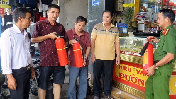 Nhân rộng mô hình "Tổ liên gia an toàn PCCC"
