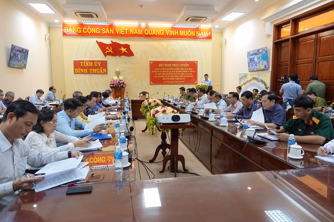 Tăng cường, nâng cao hiệu quả công tác phòng, chống và kiểm soát ma túy trong tình hình mới -0