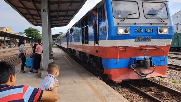 Đường sắt tung 5.000 vé tàu giảm giá 30% tuyến Bắc – Nam