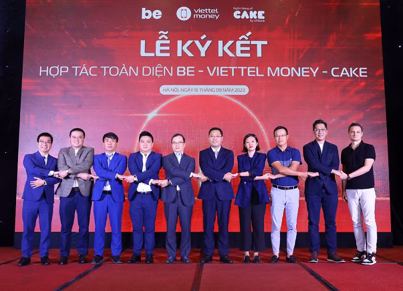 Viettel Money, Cake by VPBank và Be hợp tác đa phương, tối ưu trải nghiệm người dùng -0