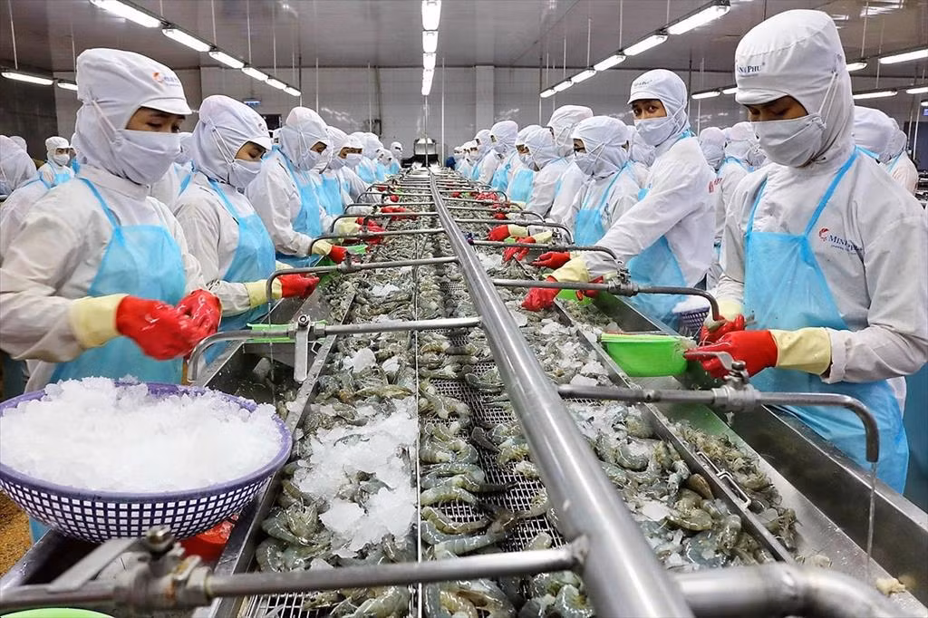 Xuất khẩu thuỷ sản sang thị trường Nga tăng mạnh -0