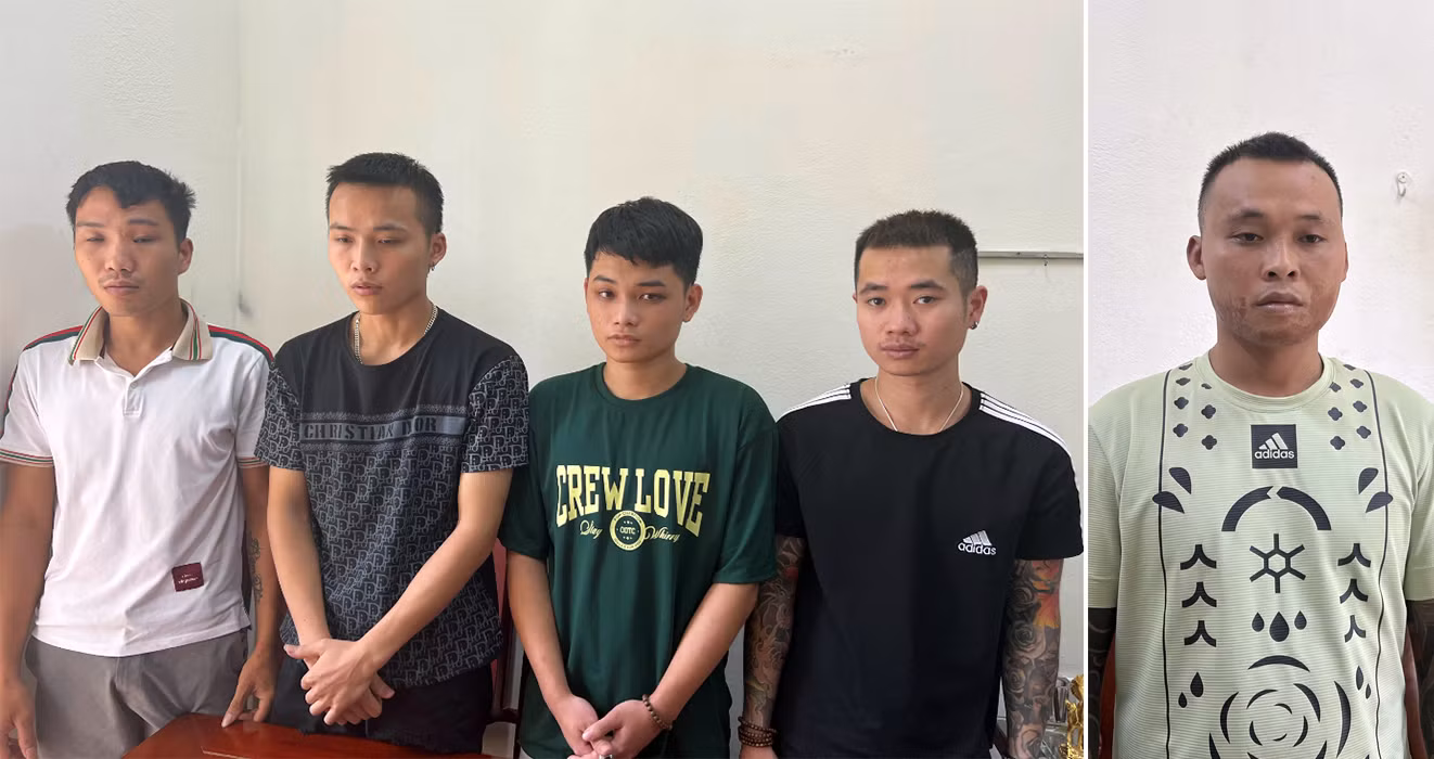 Khởi tố, tạm giam 5 đối tượng bắt giữ người trái pháp luật -0