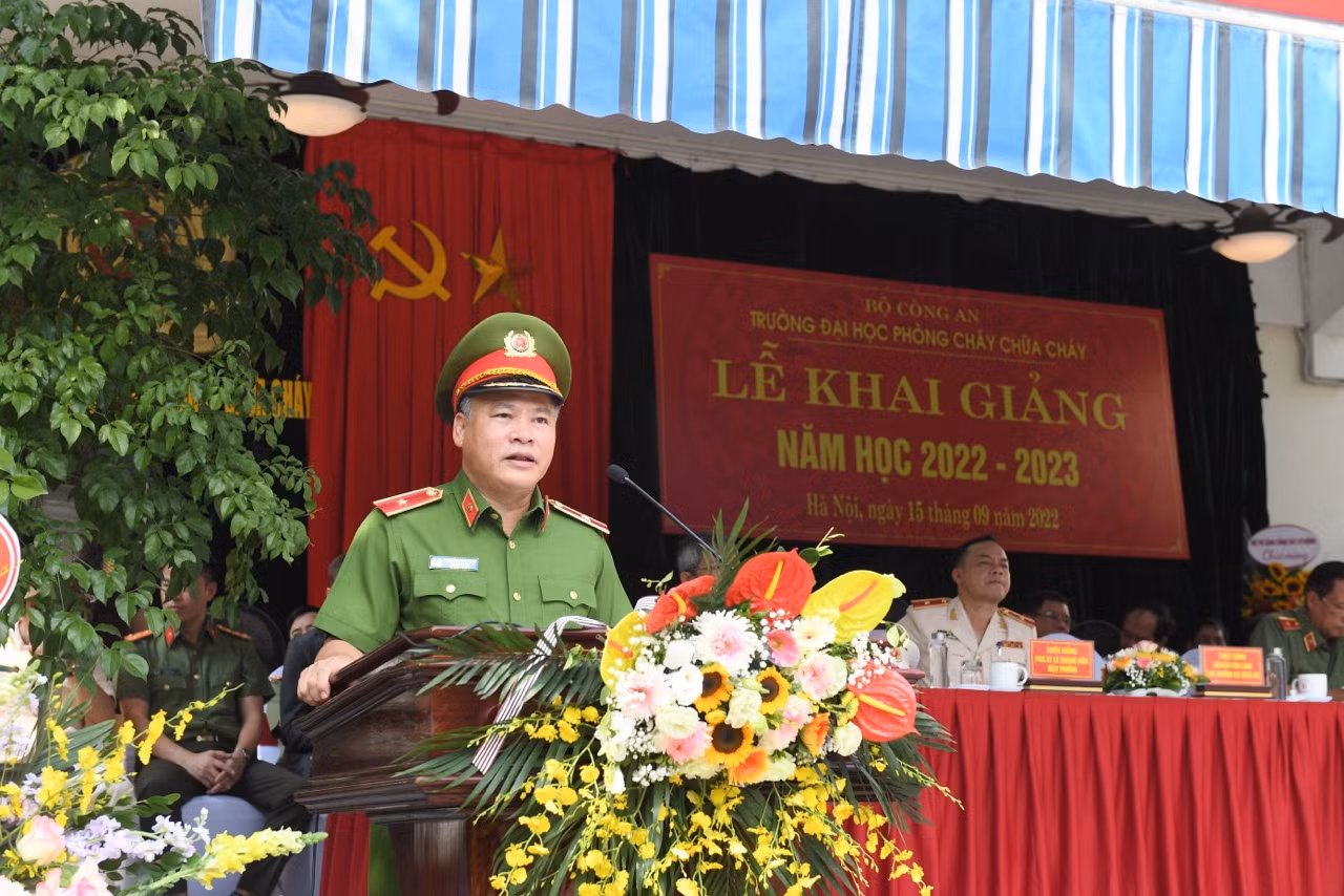 Trường Đại học PCCC phải đi trước thực tiễn, góp phần làm tốt công tác phòng ngừa ngay từ cơ sở -0