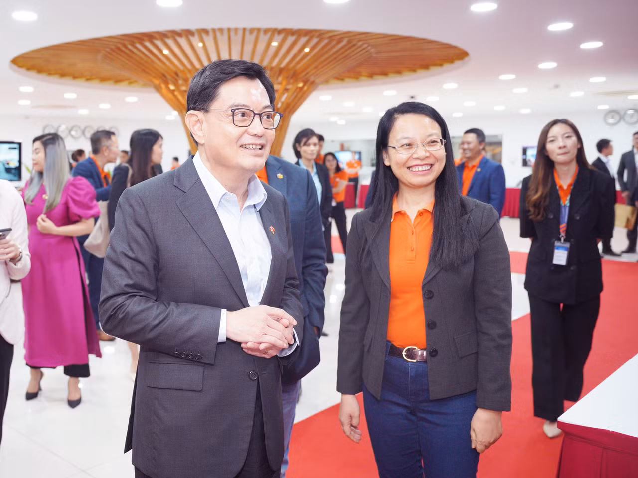 Phó Thủ tướng Singapore thăm campus FPT Software, thúc đẩy đầu tư vào Việt Nam -0
