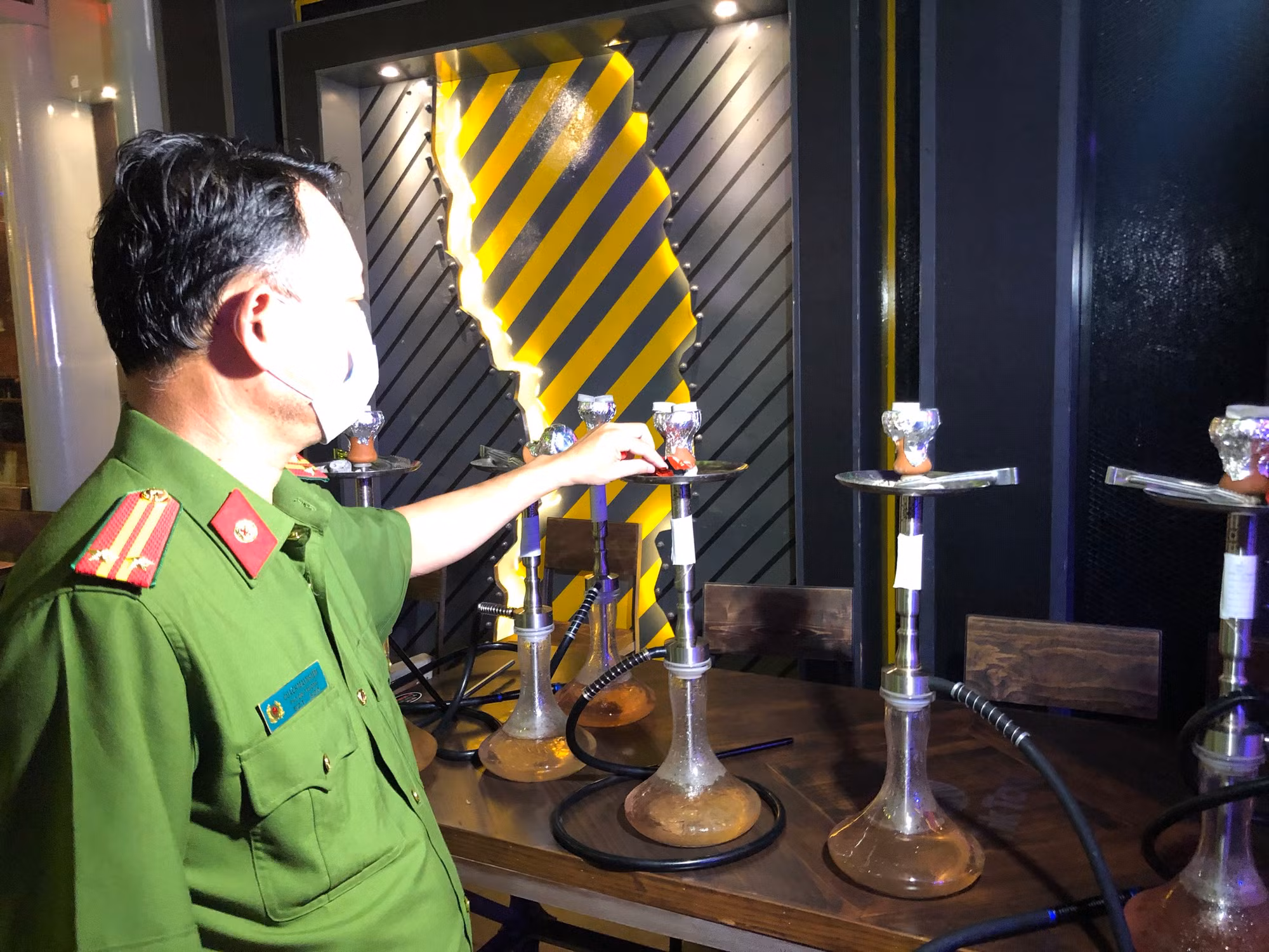 Lại phát hiện nhiều đối tượng sử dụng ma túy trong Beer Club Tiktok ở Cà Mau -0