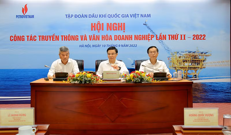Truyền thông, Văn hóa doanh nghiệp đồng hành trong mọi hoạt động của Petrovietnam -0