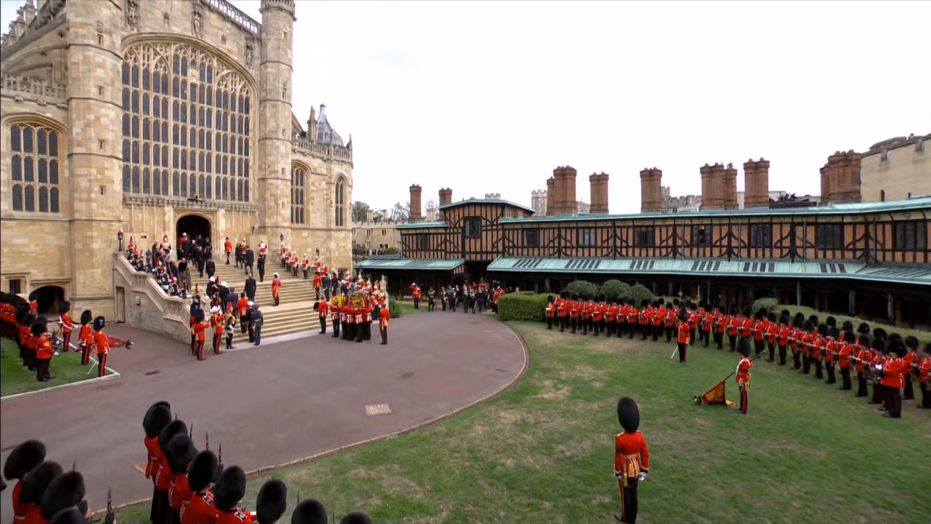 Nước Anh nói lời tiễn biệt Nữ hoàng Elizabeth II -0