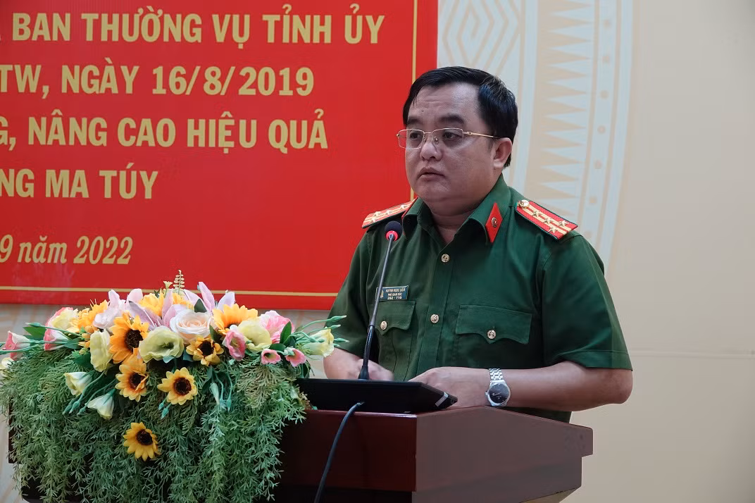 Tăng cường, nâng cao hiệu quả công tác phòng, chống và kiểm soát ma túy trong tình hình mới -0