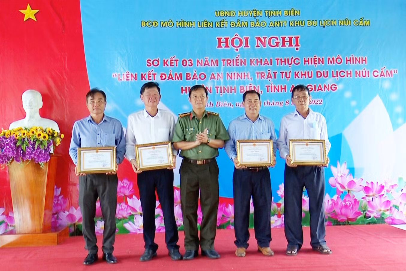 Đảm bảo ANTT tại Khu du lịch Núi Cấm -0