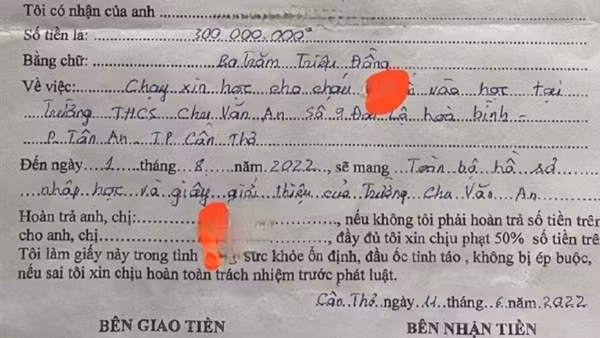 Cần Thơ bác thông tin “chạy trường” với giá 300 triệu đồng