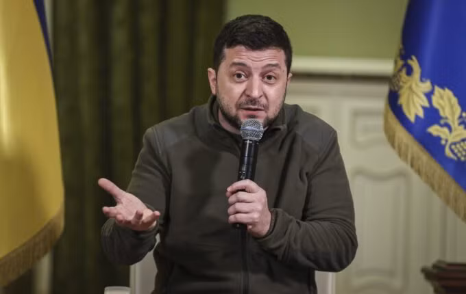 Tổng thống Zelensky cảnh báo Nga: Chúng tôi sẽ đánh mạnh hơn! -0