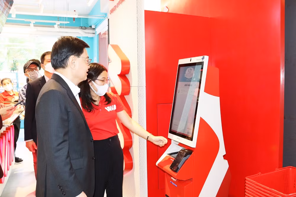 Phó Thủ tướng Singapore thăm và làm việc với Tập đoàn Masan -0