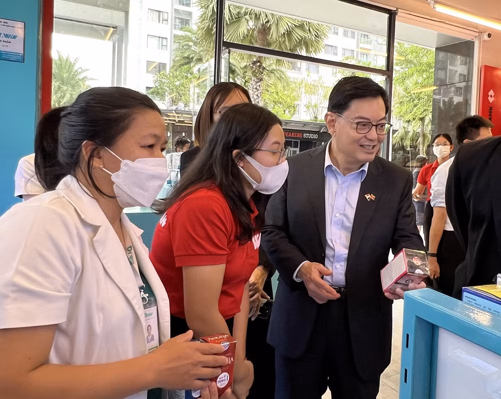 Phó Thủ tướng Singapore thăm và làm việc với Tập đoàn Masan -0