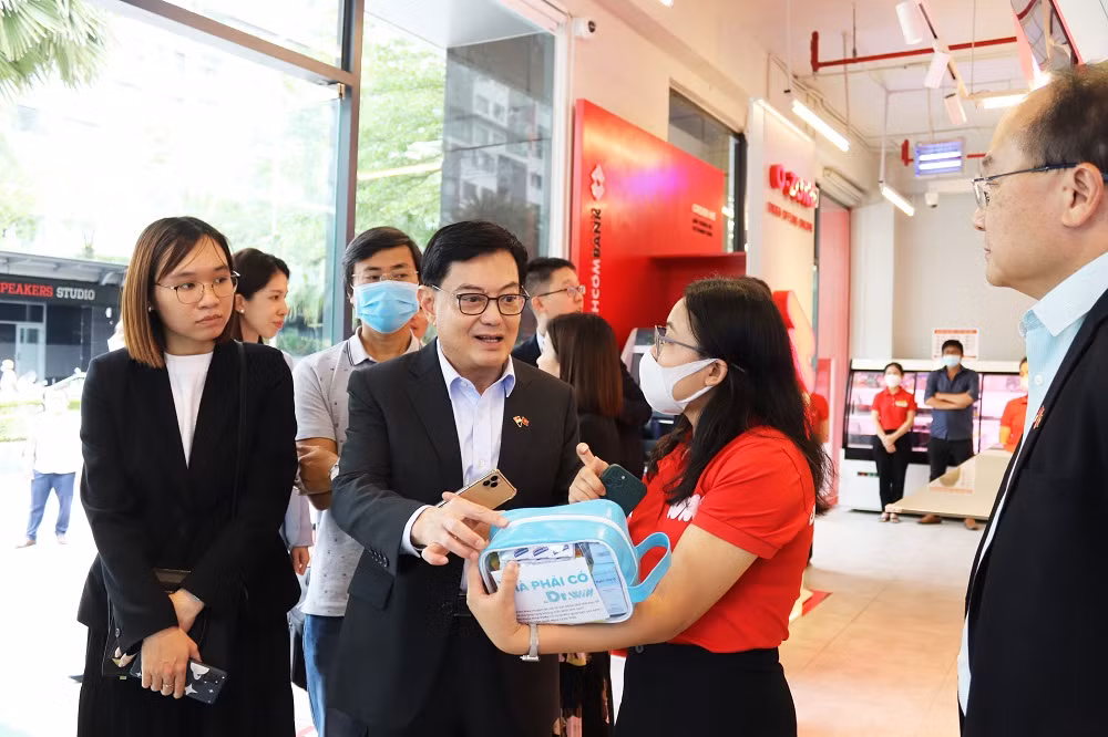 Phó Thủ tướng Singapore thăm và làm việc với Tập đoàn Masan -0