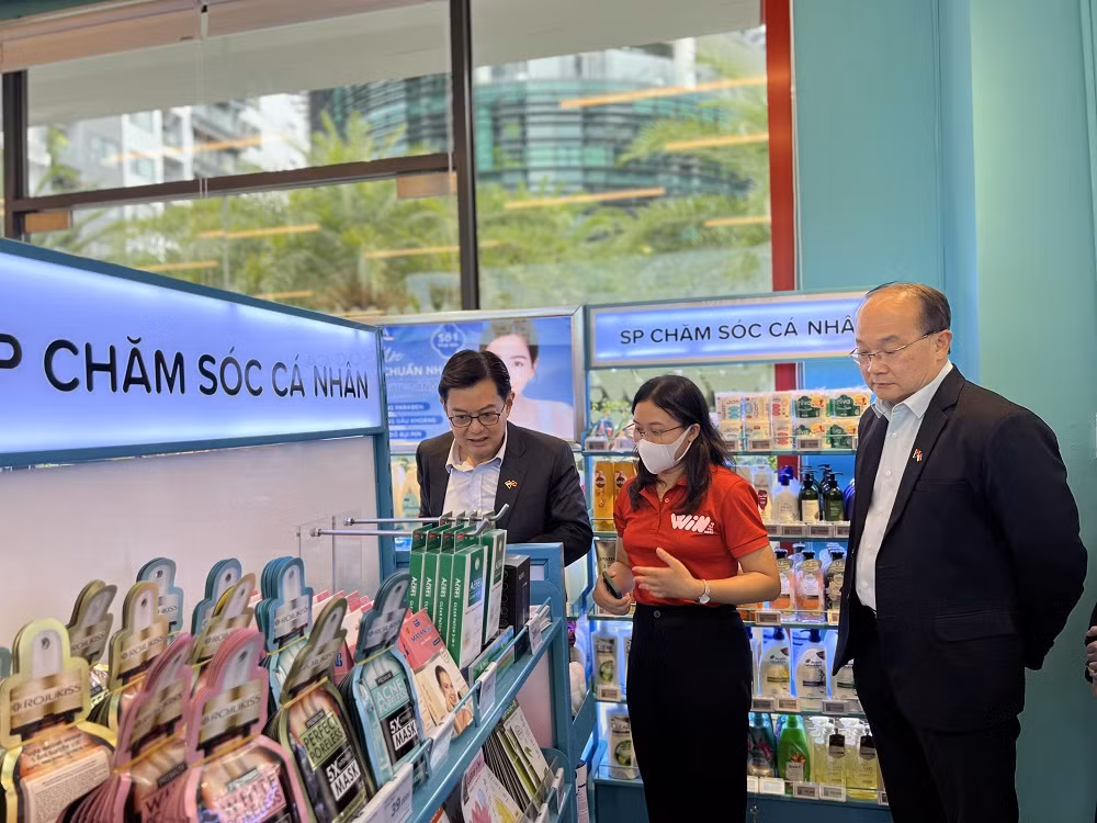 Phó Thủ tướng Singapore thăm và làm việc với Tập đoàn Masan -0