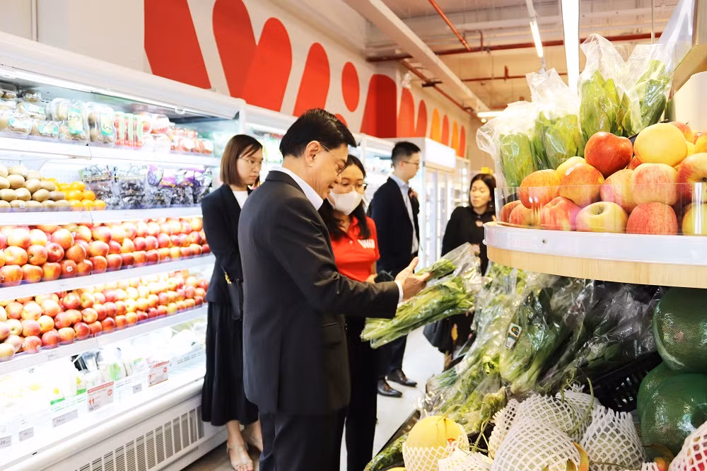 Phó Thủ tướng Singapore thăm và làm việc với Tập đoàn Masan -0