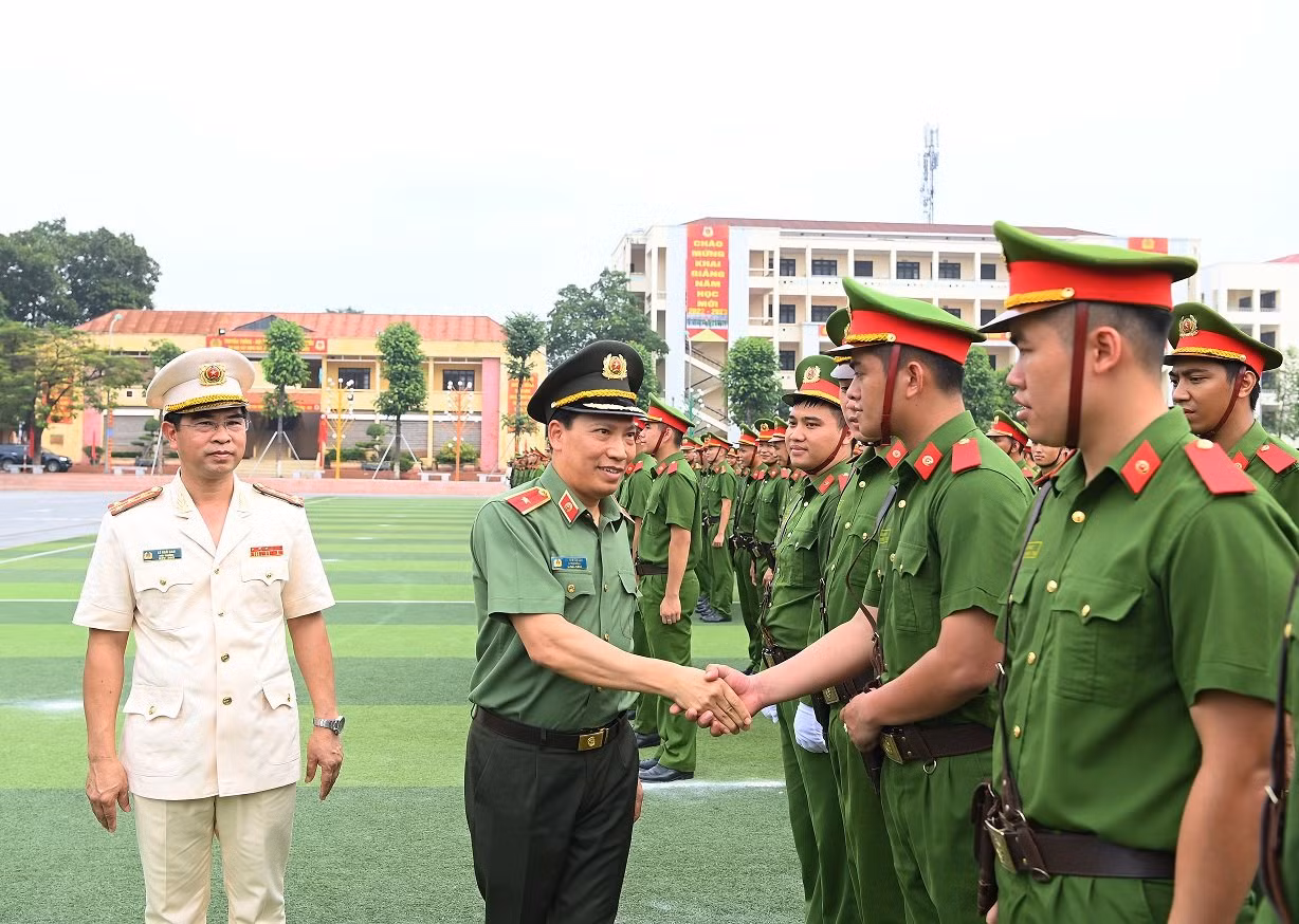 Xây dựng trường Cao đẳng CSND I trở thành cơ sở giáo dục nghề nghiệp chất lượng cao trong CAND -0