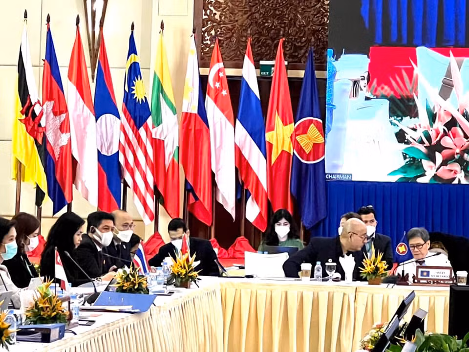Nhất trí thông qua Tài liệu Phạm vi rà soát Hiệp định Thương mại Hàng hóa ASEAN - Ấn Độ -0