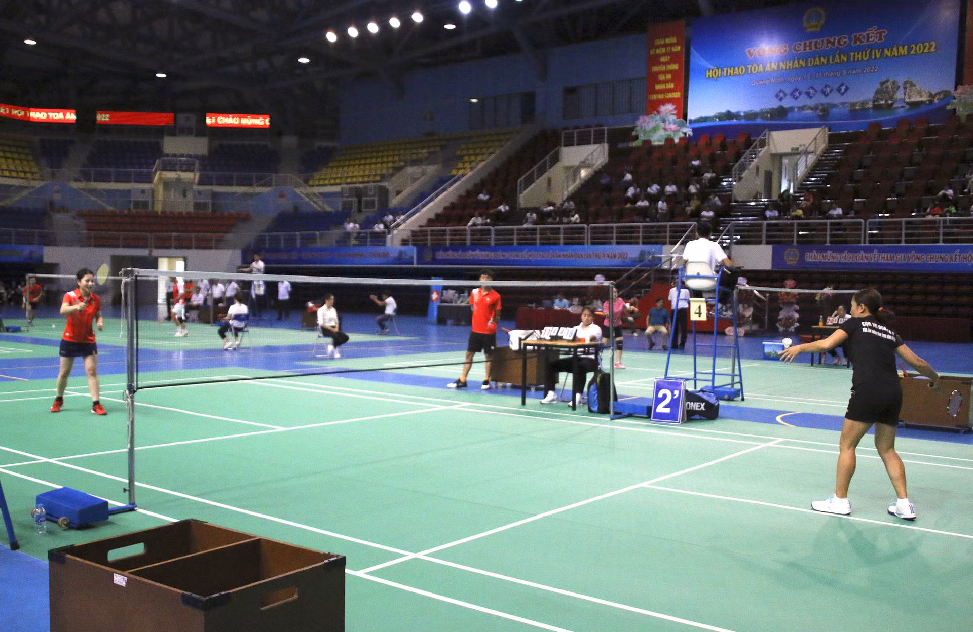 Khai mạc Hội thao Toà án nhân dân lần thứ IV năm 2022 -0