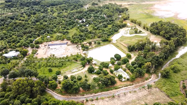 Buộc tháo dỡ farmstay Dép Tổ Ong trong khu vực hồ chứa nước Am Chúa