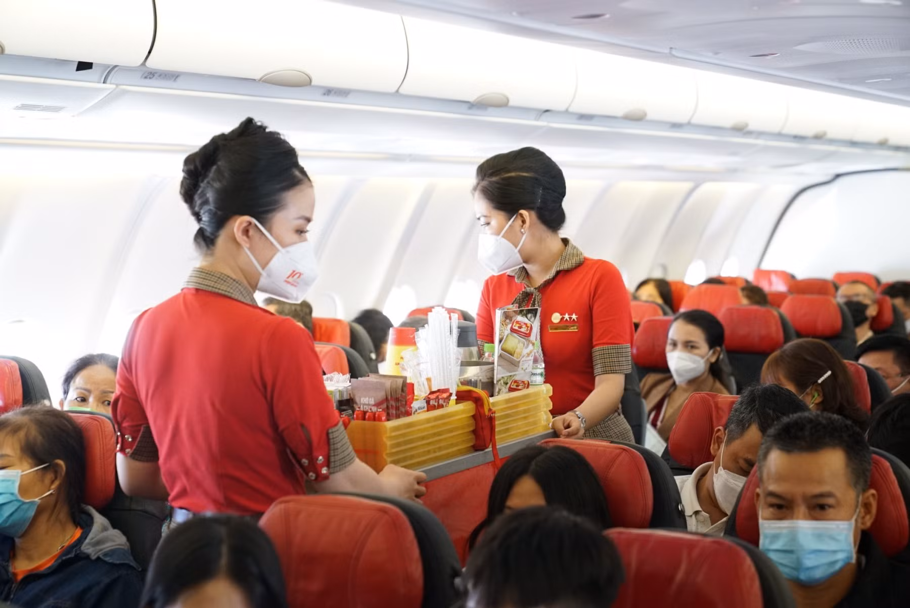 Hàng không Vietjet:&nbsp; Giảm tới 50% giá vé SkyBoss và 55% giá vé SkyBoss Business -0