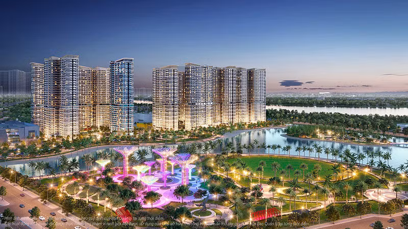 Tận hưởng cuộc sống đẳng cấp Mỹ tại căn hộ view triệu đô The Beverly -0