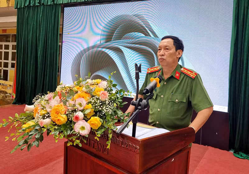 Vĩnh Phúc: Đẩy mạnh công tác tuyên truyền Luật Giao thông đường bộ trong học đường -0