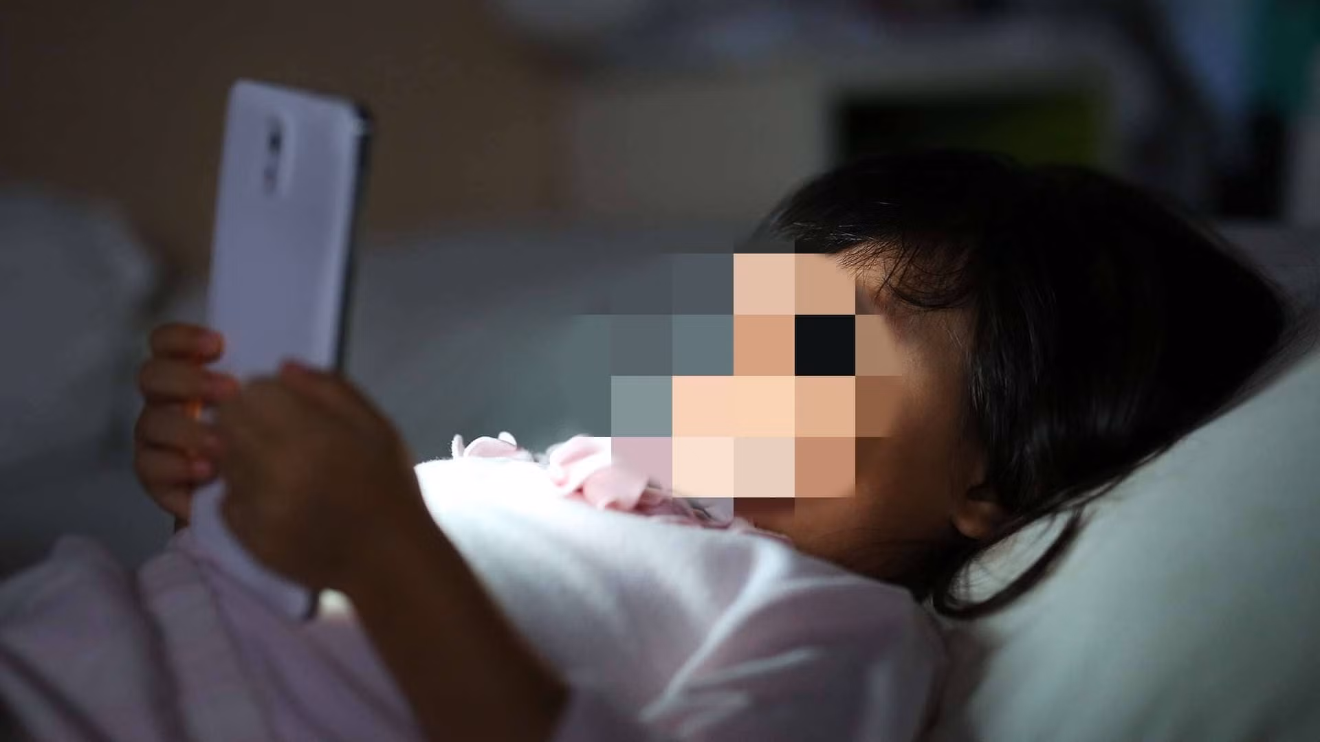 Lứa tuổi càng nhỏ càng dễ nghiện mạng xã hội.