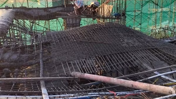 Làm rõ vụ sập sàn bê tông cốt thép đang thi công tại Thủ Đức