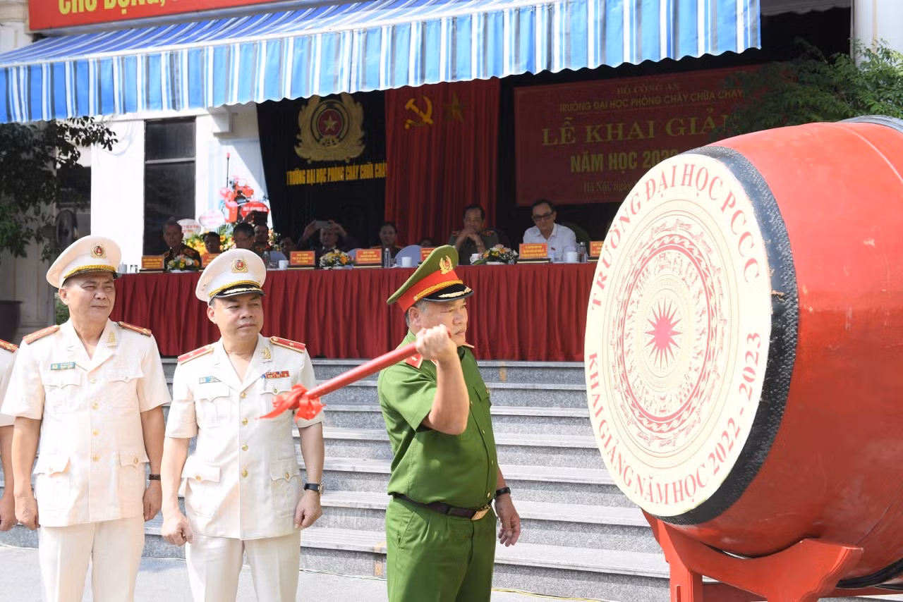 Trường Đại học PCCC phải đi trước thực tiễn, để làm tốt công tác phòng ngừa ngay từ cơ sở -0
