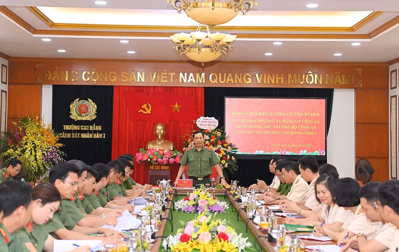 Xây dựng trường Cao đẳng CSND I trở thành cơ sở giáo dục nghề nghiệp chất lượng cao trong CAND -0