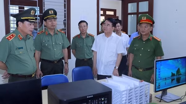 Nhân rộng việc xây dựng Công an phường điển hình kiểu mẫu trên cả nước