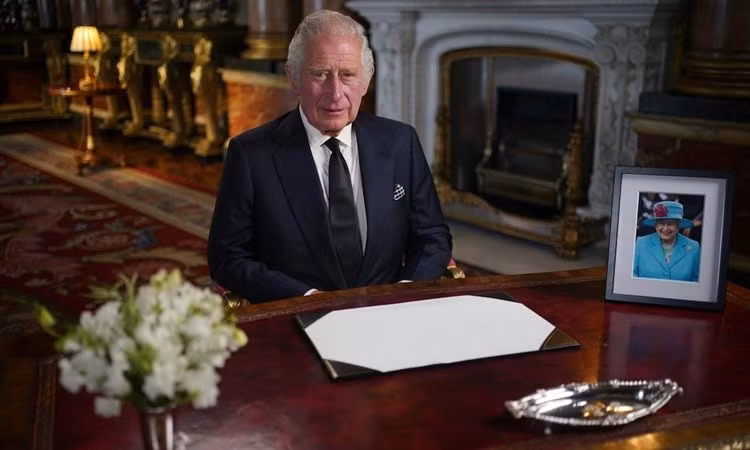 Vua Charles III lần đầu phát biểu trước công chúng -0