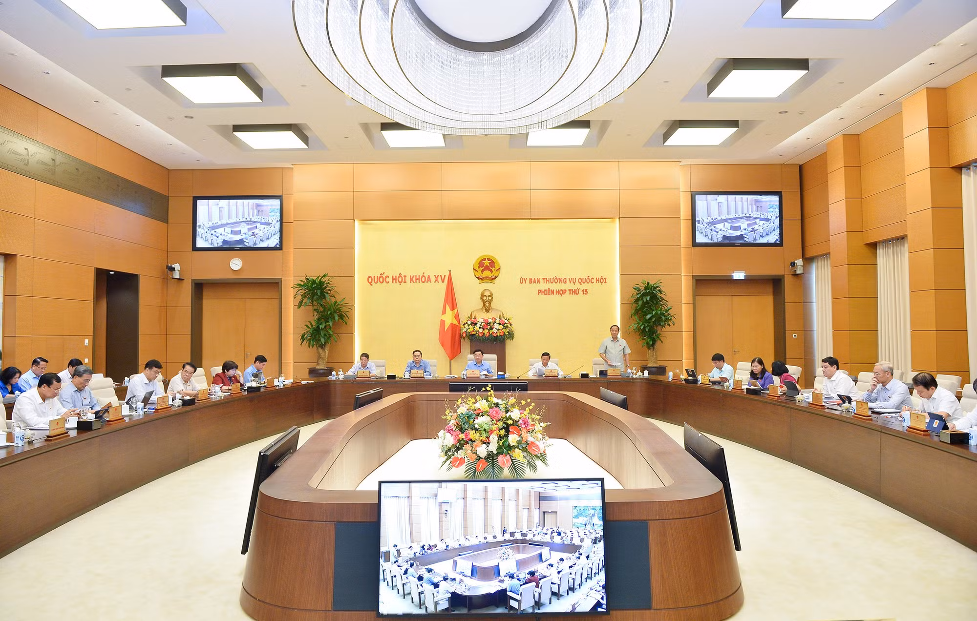 Đề nghị giao Uỷ ban Quốc phòng và An ninh tái giám sát về phòng cháy, chữa cháy -0