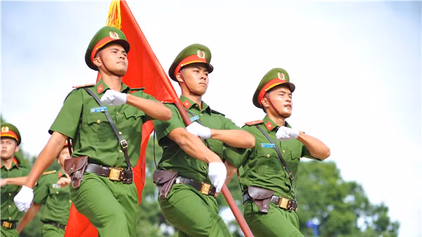 Thứ tự ưu tiên tuyển chọn công dân vào ngành công an